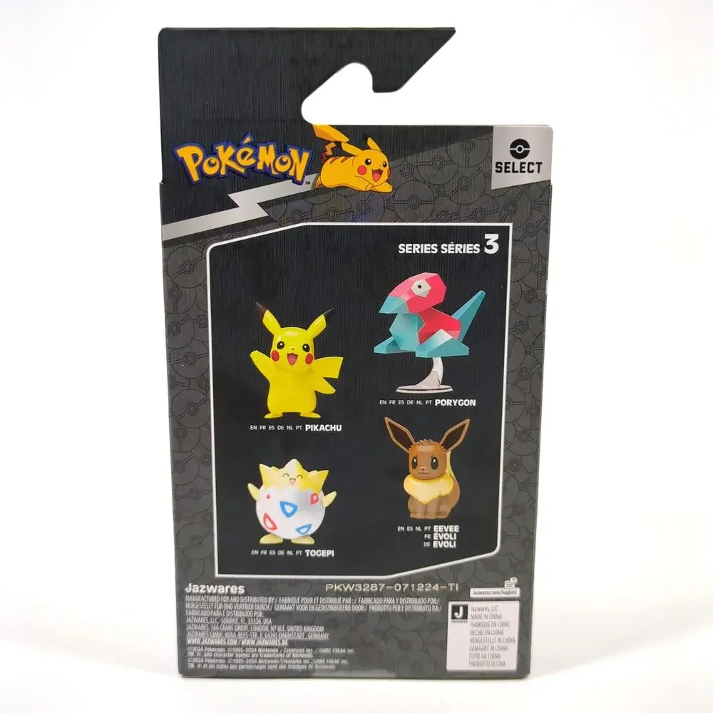 2024 Jazwares Pokemon Select Metallic Porygon 3